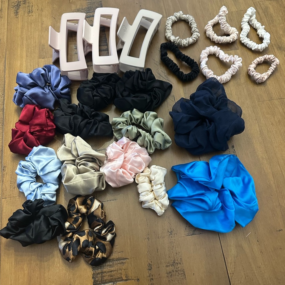 Assorted Hair Accessories Set